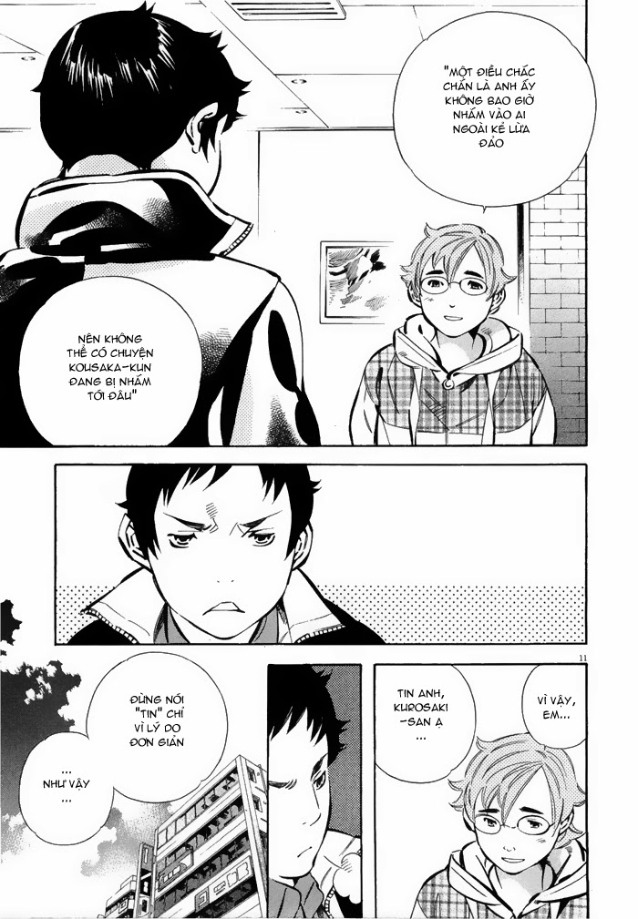 Shin Kurosagi - Con Diệc Đen 2: Chapter 41