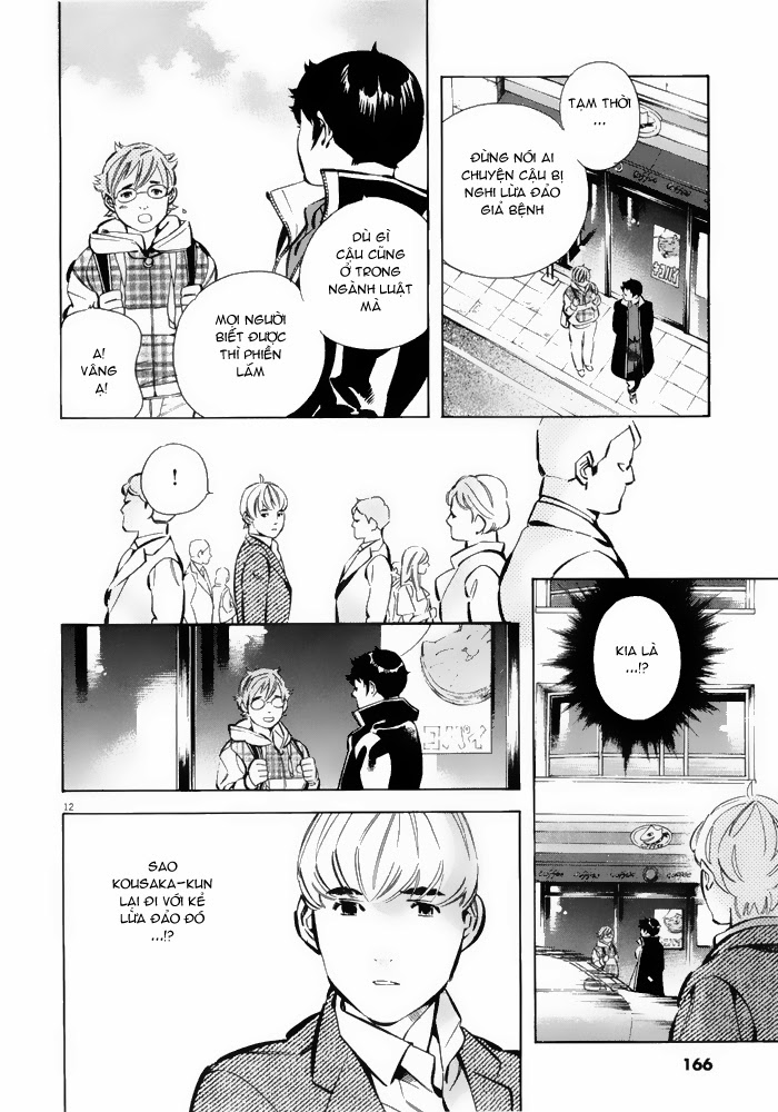 Shin Kurosagi - Con Diệc Đen 2: Chapter 41