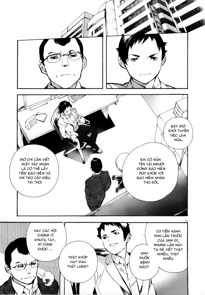 Shin Kurosagi - Con Diệc Đen 2: Chapter 41