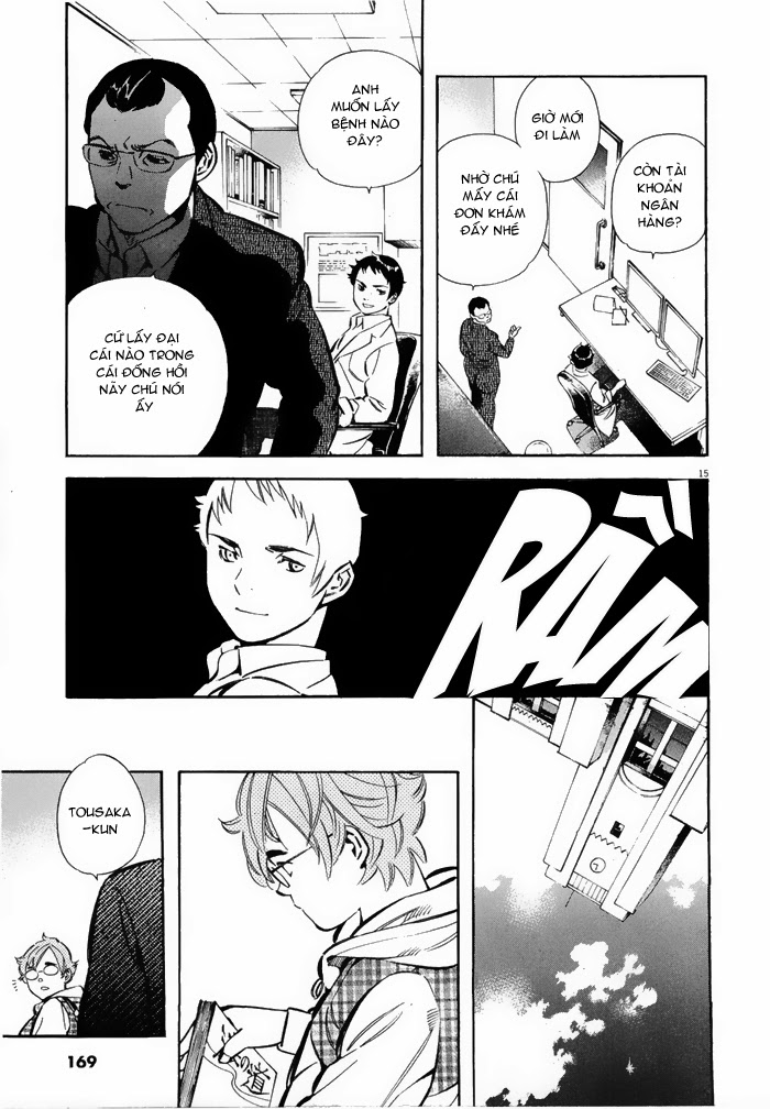 Shin Kurosagi - Con Diệc Đen 2: Chapter 41