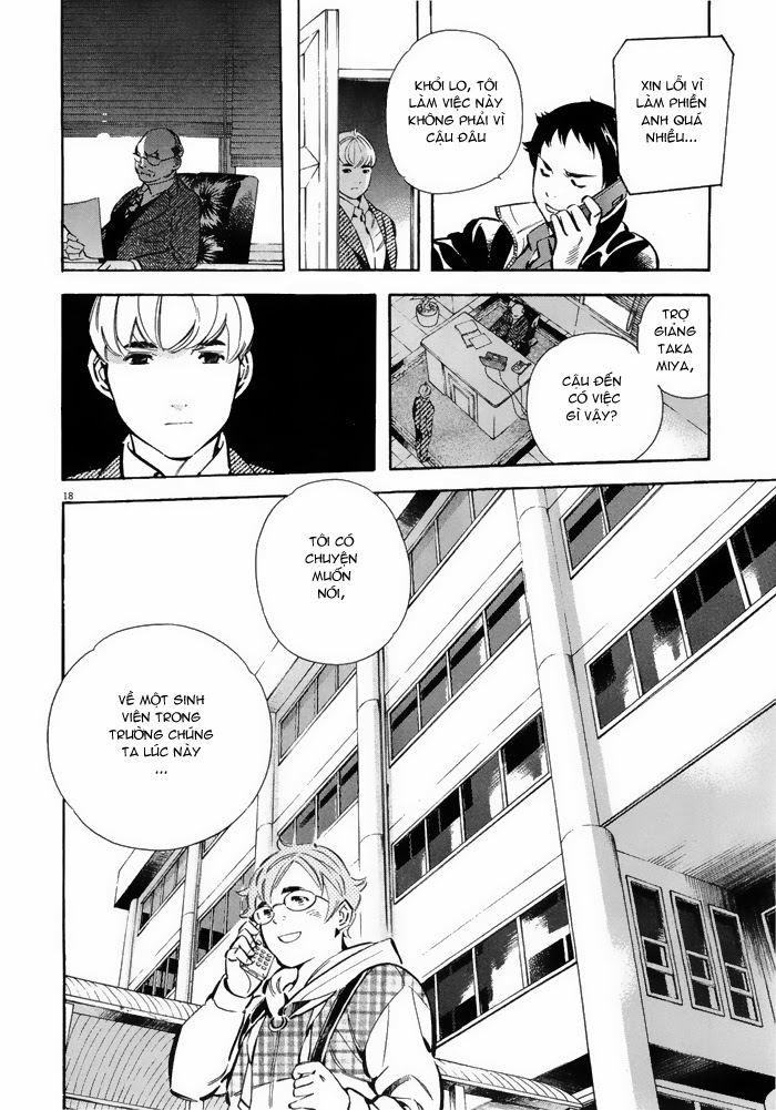 Shin Kurosagi - Con Diệc Đen 2: Chapter 41