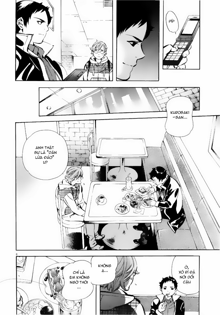 Shin Kurosagi - Con Diệc Đen 2: Chapter 41