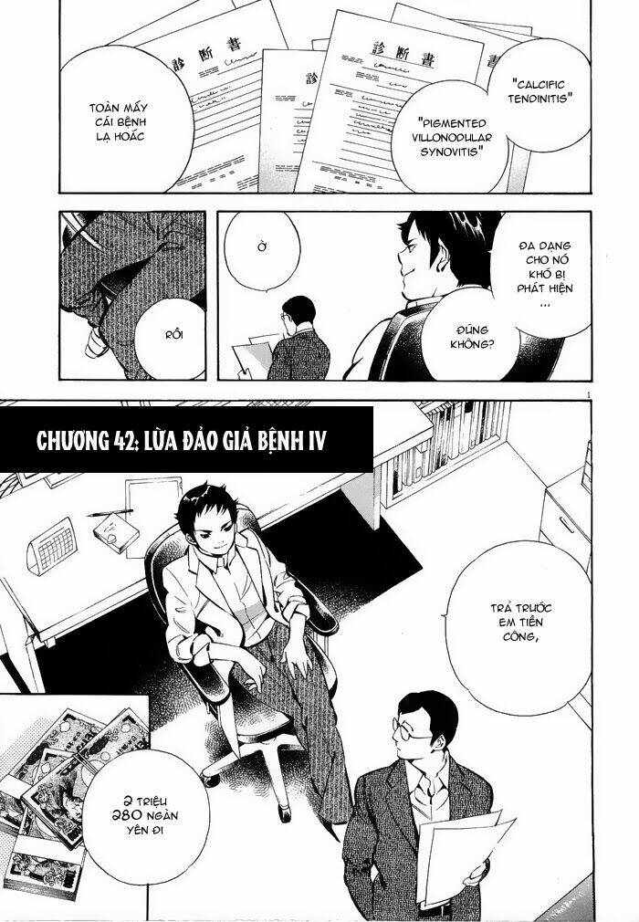 Shin Kurosagi - Con Diệc Đen 2: Chapter 42