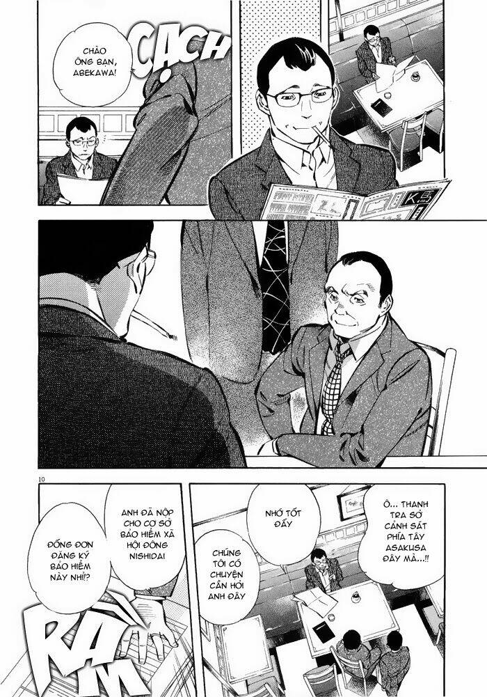 Shin Kurosagi - Con Diệc Đen 2: Chapter 42