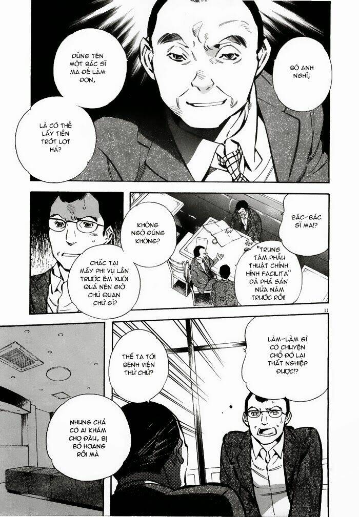 Shin Kurosagi - Con Diệc Đen 2: Chapter 42