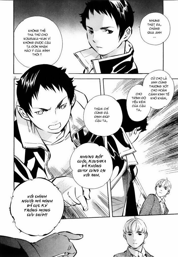 Shin Kurosagi - Con Diệc Đen 2: Chapter 42