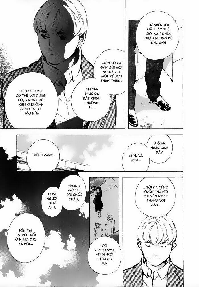 Shin Kurosagi - Con Diệc Đen 2: Chapter 42