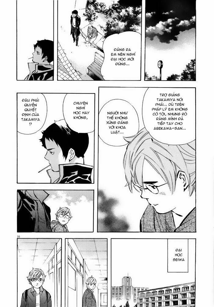 Shin Kurosagi - Con Diệc Đen 2: Chapter 42
