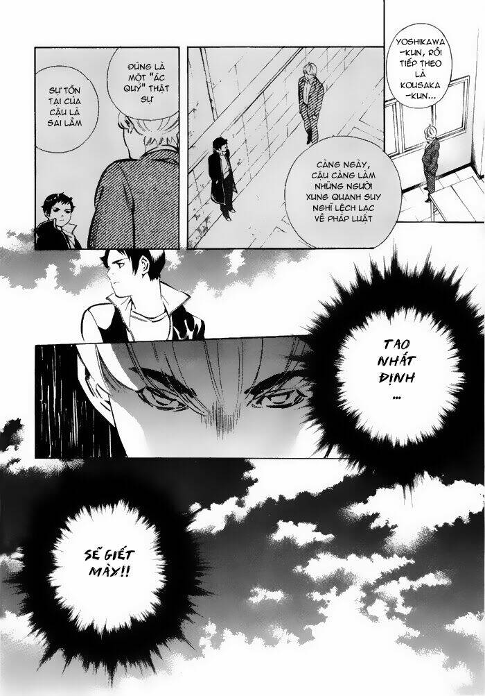 Shin Kurosagi - Con Diệc Đen 2: Chapter 42