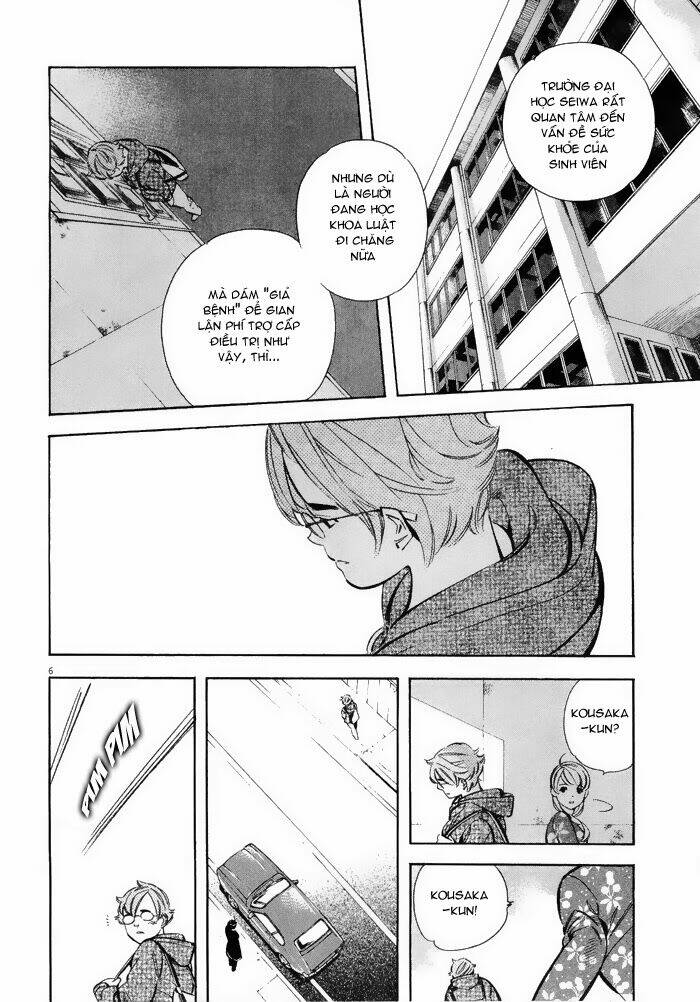 Shin Kurosagi - Con Diệc Đen 2: Chapter 42