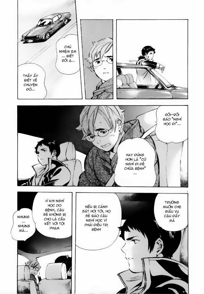Shin Kurosagi - Con Diệc Đen 2: Chapter 42