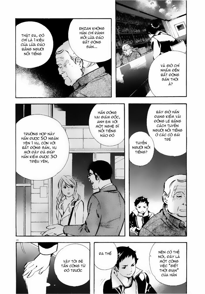 Shin Kurosagi - Con Diệc Đen 2: Chapter 43