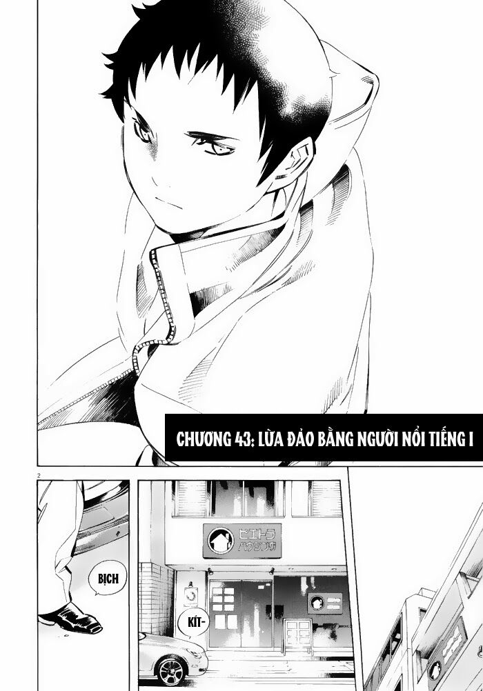 Shin Kurosagi - Con Diệc Đen 2: Chapter 43