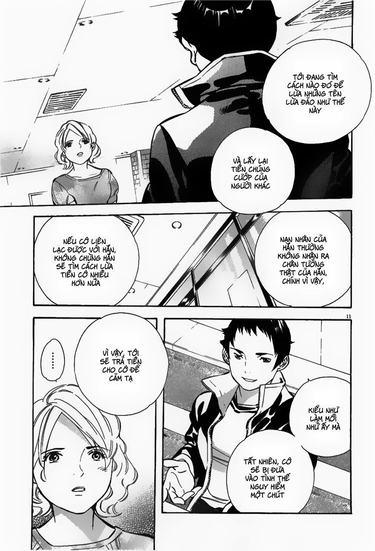 Shin Kurosagi - Con Diệc Đen 2: Chapter 44
