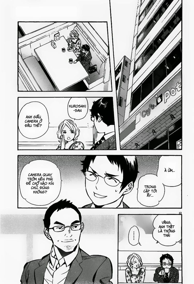 Shin Kurosagi - Con Diệc Đen 2: Chapter 44