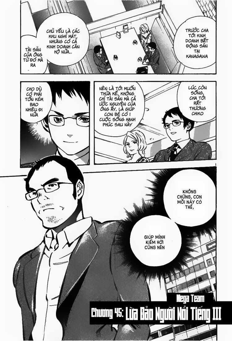 Shin Kurosagi - Con Diệc Đen 2: Chapter 45