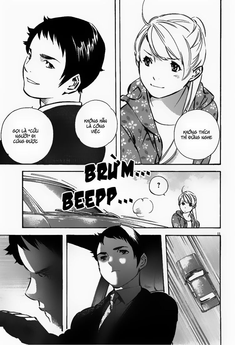 Shin Kurosagi - Con Diệc Đen 2: Chapter 45