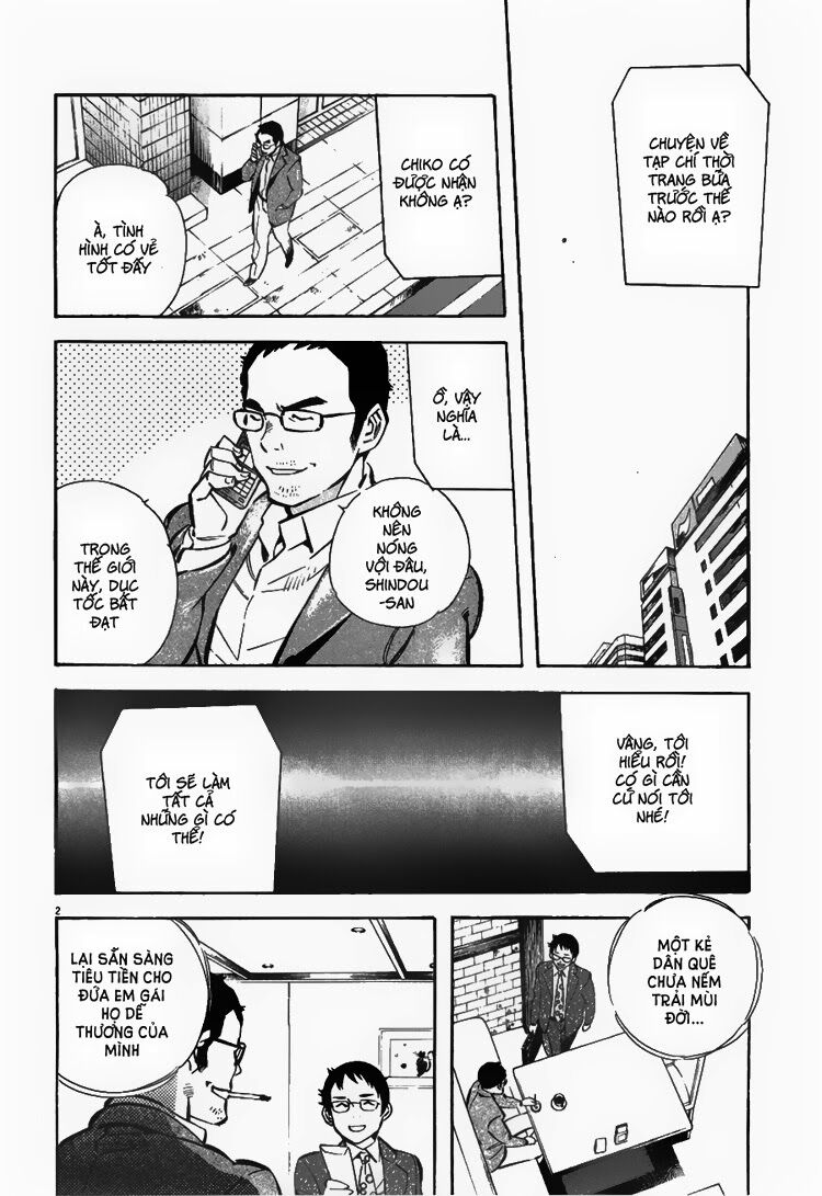 Shin Kurosagi - Con Diệc Đen 2: Chapter 45