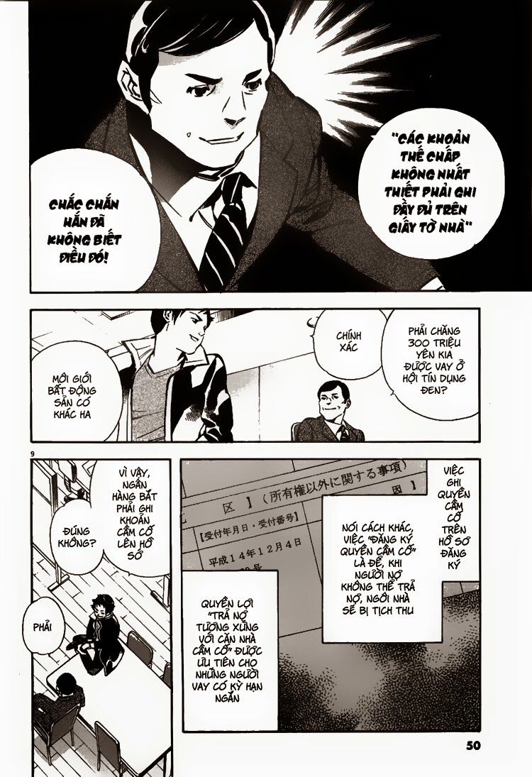 Shin Kurosagi - Con Diệc Đen 2: Chapter 46