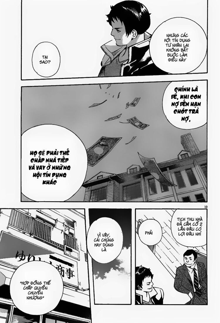 Shin Kurosagi - Con Diệc Đen 2: Chapter 46