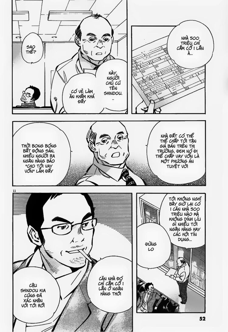 Shin Kurosagi - Con Diệc Đen 2: Chapter 46