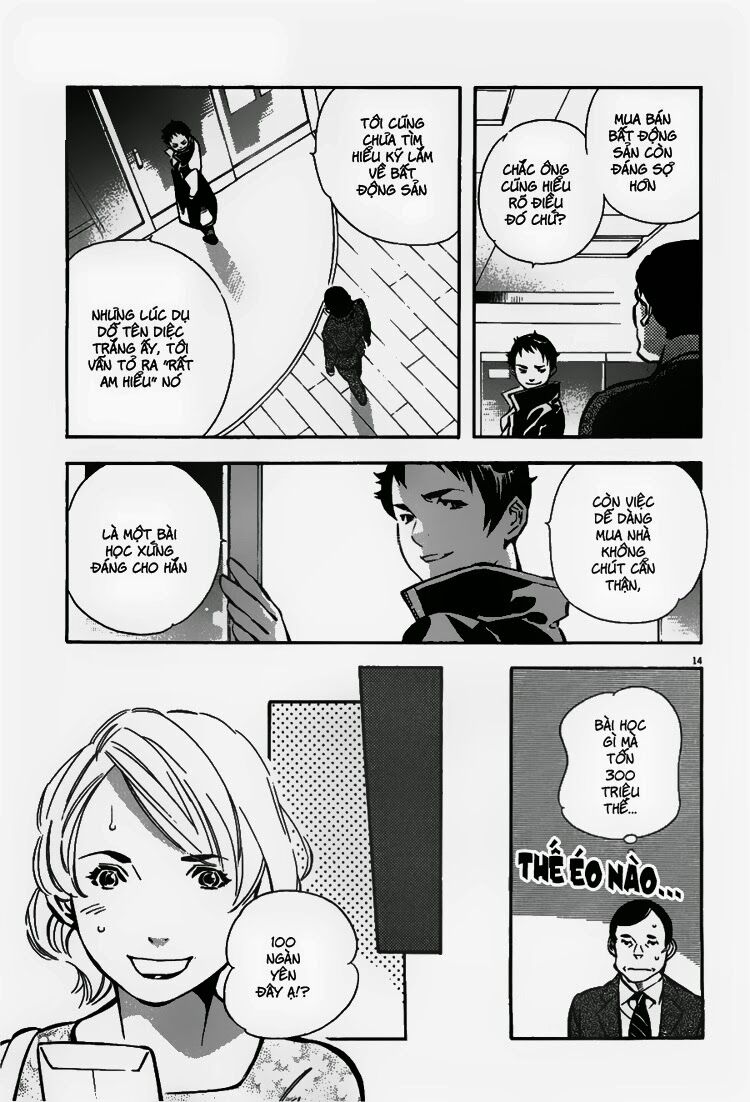 Shin Kurosagi - Con Diệc Đen 2: Chapter 46
