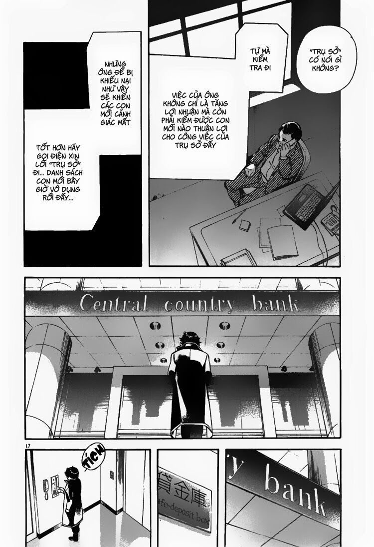 Shin Kurosagi - Con Diệc Đen 2: Chapter 46
