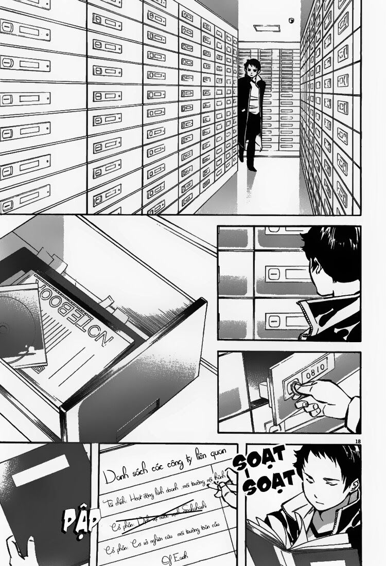 Shin Kurosagi - Con Diệc Đen 2: Chapter 46