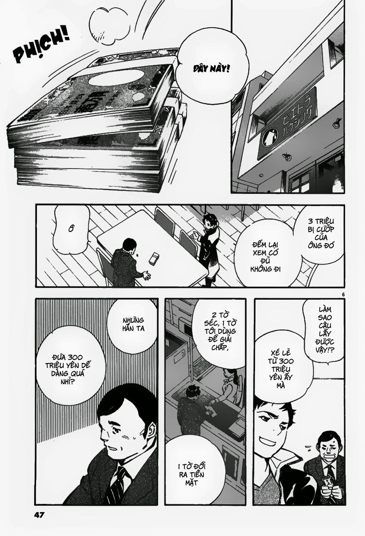 Shin Kurosagi - Con Diệc Đen 2: Chapter 46