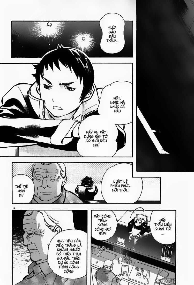 Shin Kurosagi - Con Diệc Đen 2: Chapter 47