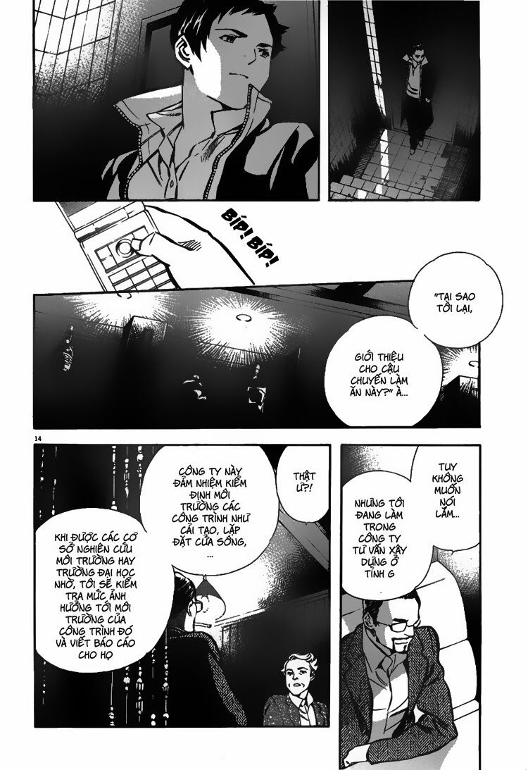 Shin Kurosagi - Con Diệc Đen 2: Chapter 47