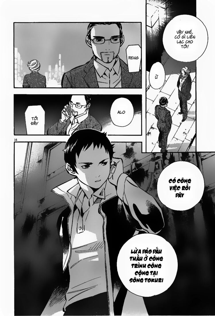 Shin Kurosagi - Con Diệc Đen 2: Chapter 47