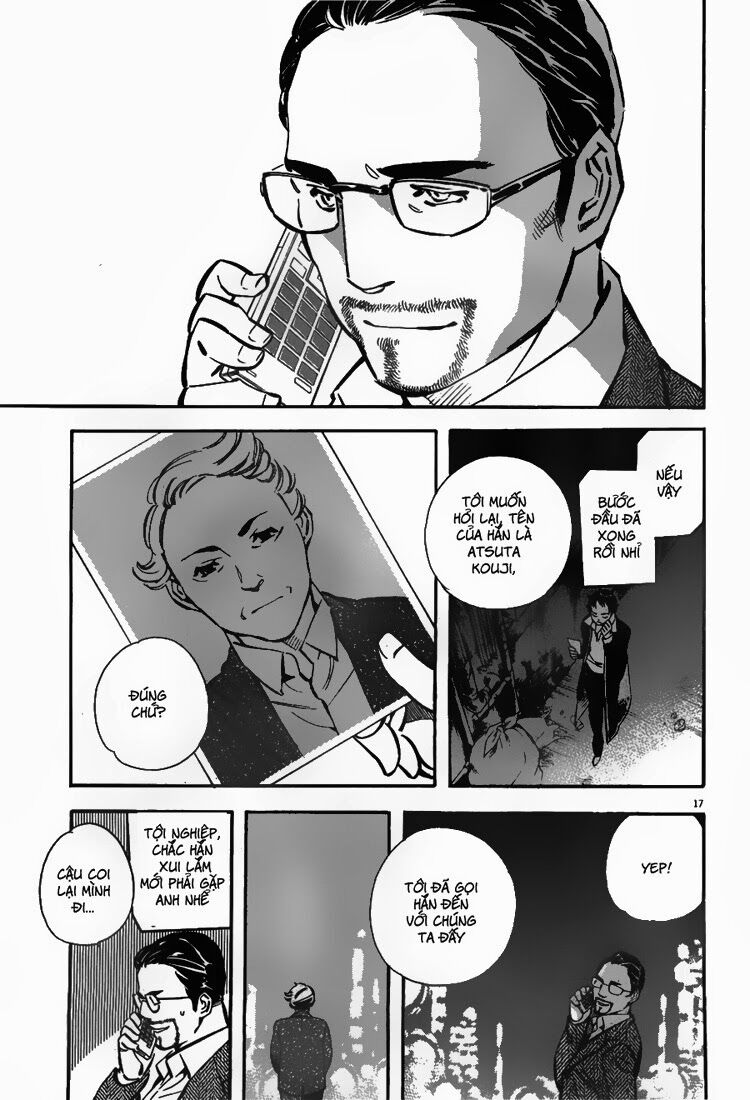Shin Kurosagi - Con Diệc Đen 2: Chapter 47