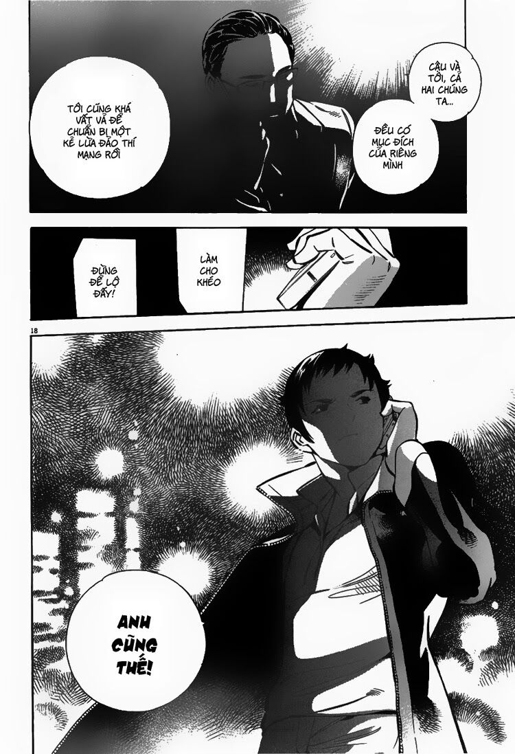 Shin Kurosagi - Con Diệc Đen 2: Chapter 47