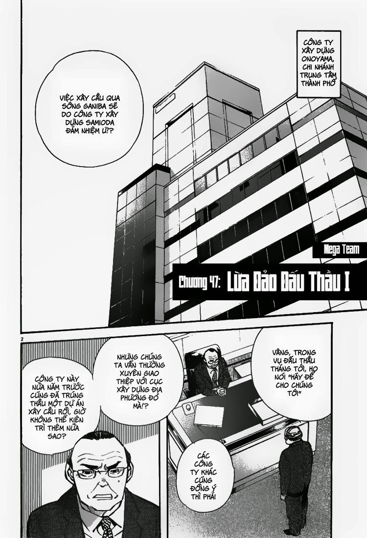 Shin Kurosagi - Con Diệc Đen 2: Chapter 47