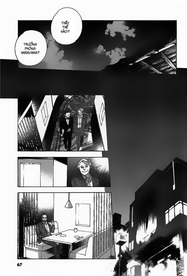 Shin Kurosagi - Con Diệc Đen 2: Chapter 47