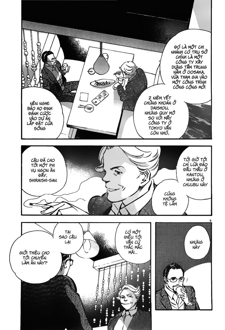 Shin Kurosagi - Con Diệc Đen 2: Chapter 47