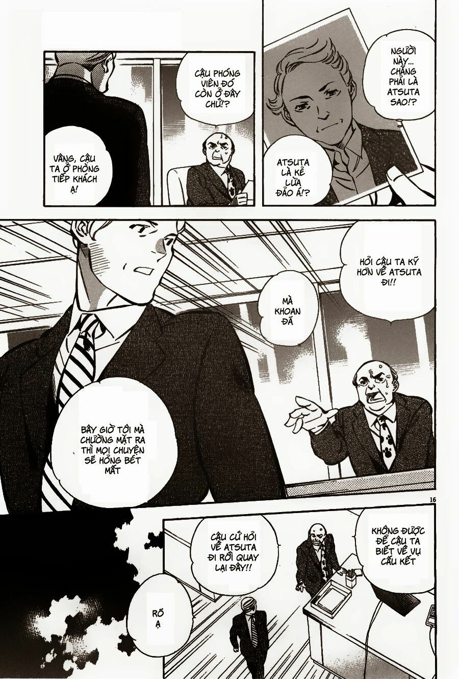 Shin Kurosagi - Con Diệc Đen 2: Chapter 48