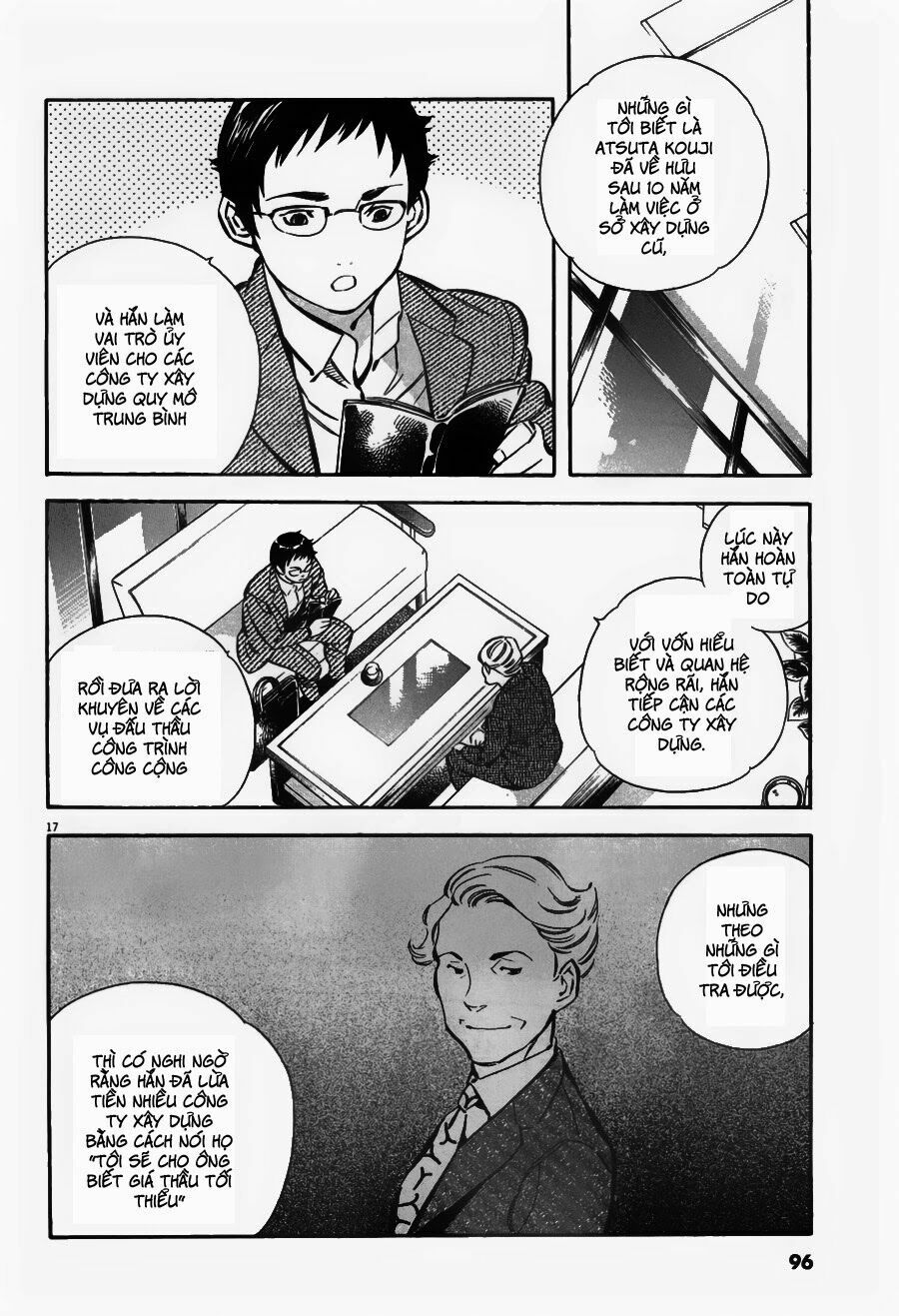 Shin Kurosagi - Con Diệc Đen 2: Chapter 48