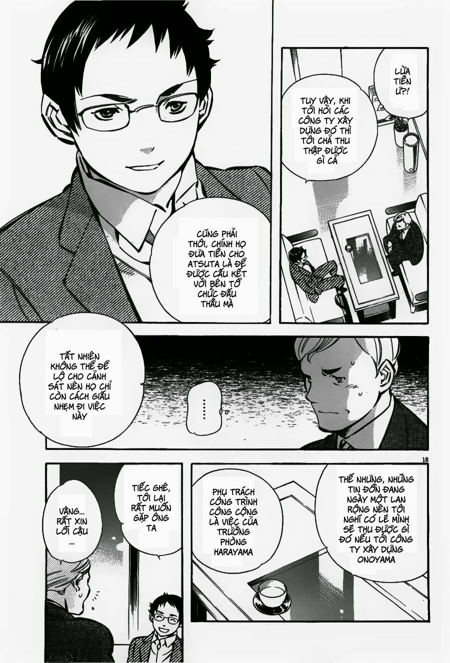 Shin Kurosagi - Con Diệc Đen 2: Chapter 48