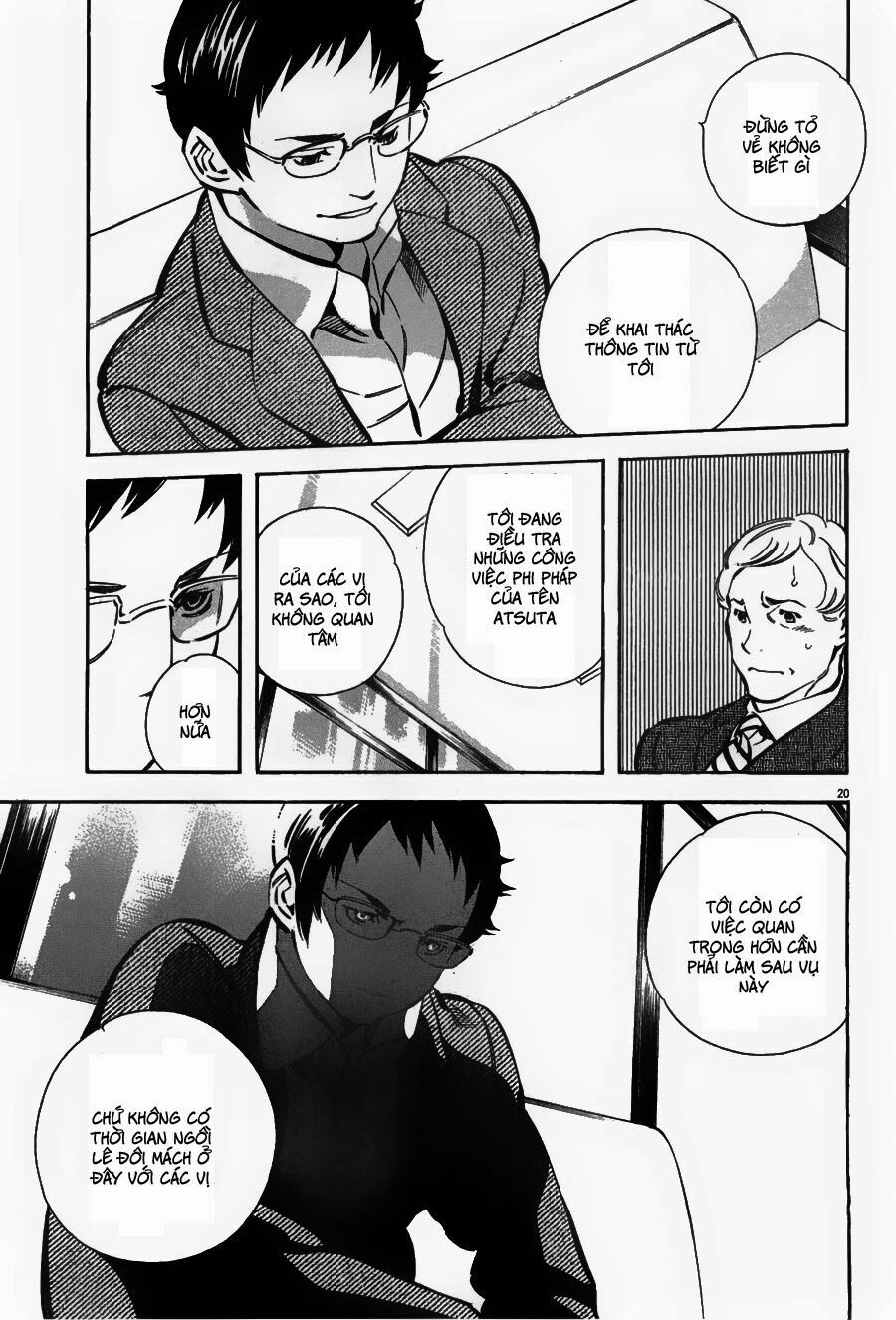 Shin Kurosagi - Con Diệc Đen 2: Chapter 48
