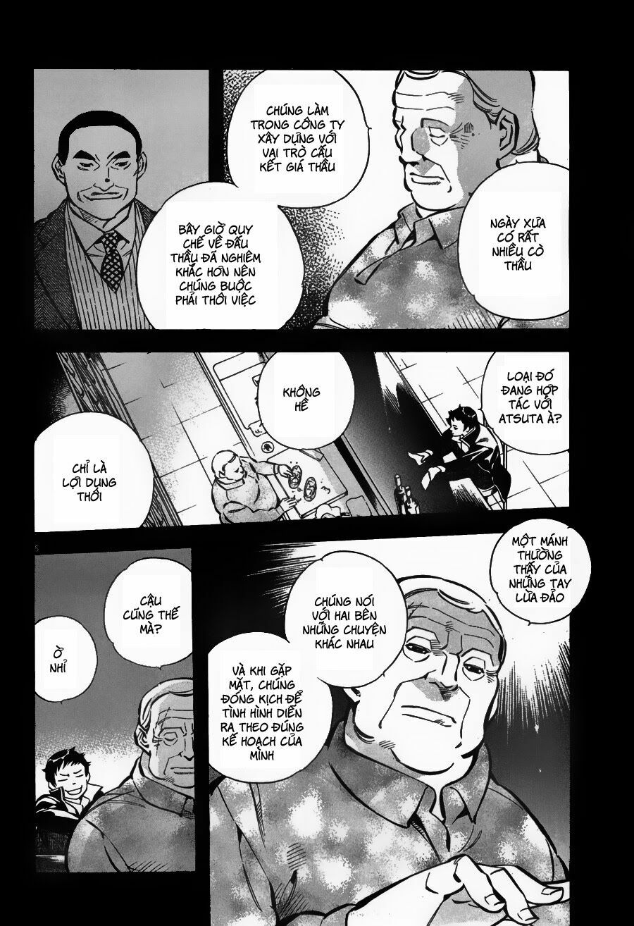 Shin Kurosagi - Con Diệc Đen 2: Chapter 48