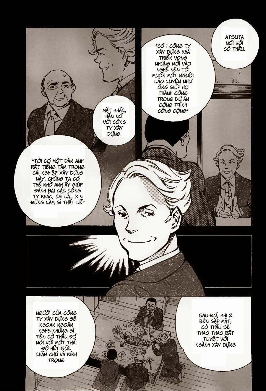 Shin Kurosagi - Con Diệc Đen 2: Chapter 48