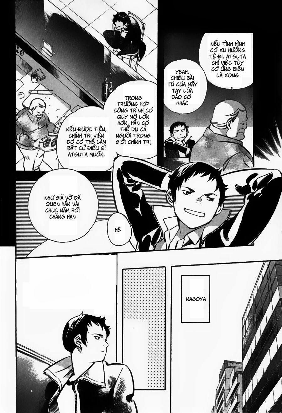 Shin Kurosagi - Con Diệc Đen 2: Chapter 48