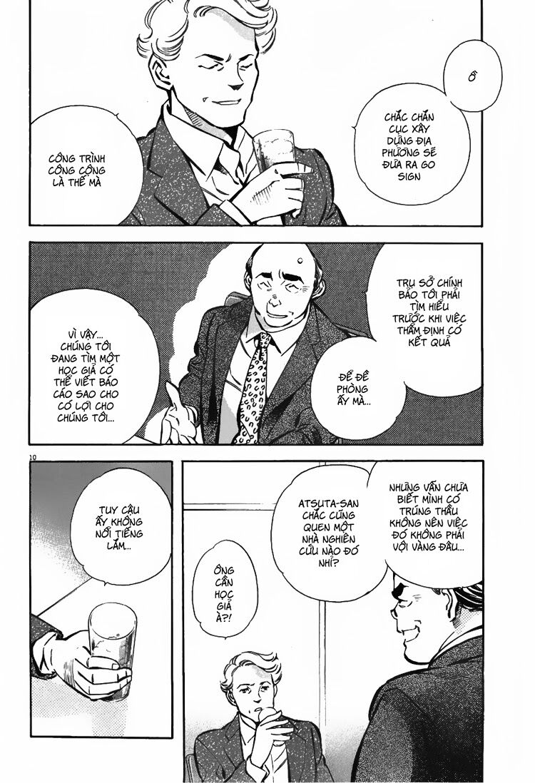 Shin Kurosagi - Con Diệc Đen 2: Chapter 49
