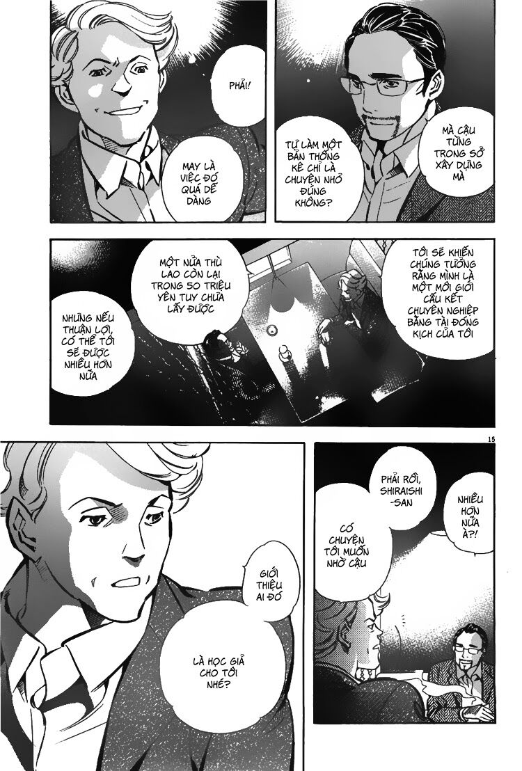 Shin Kurosagi - Con Diệc Đen 2: Chapter 49