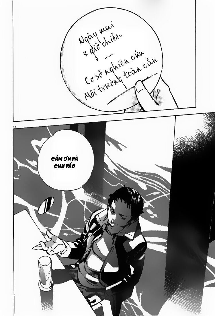 Shin Kurosagi - Con Diệc Đen 2: Chapter 49