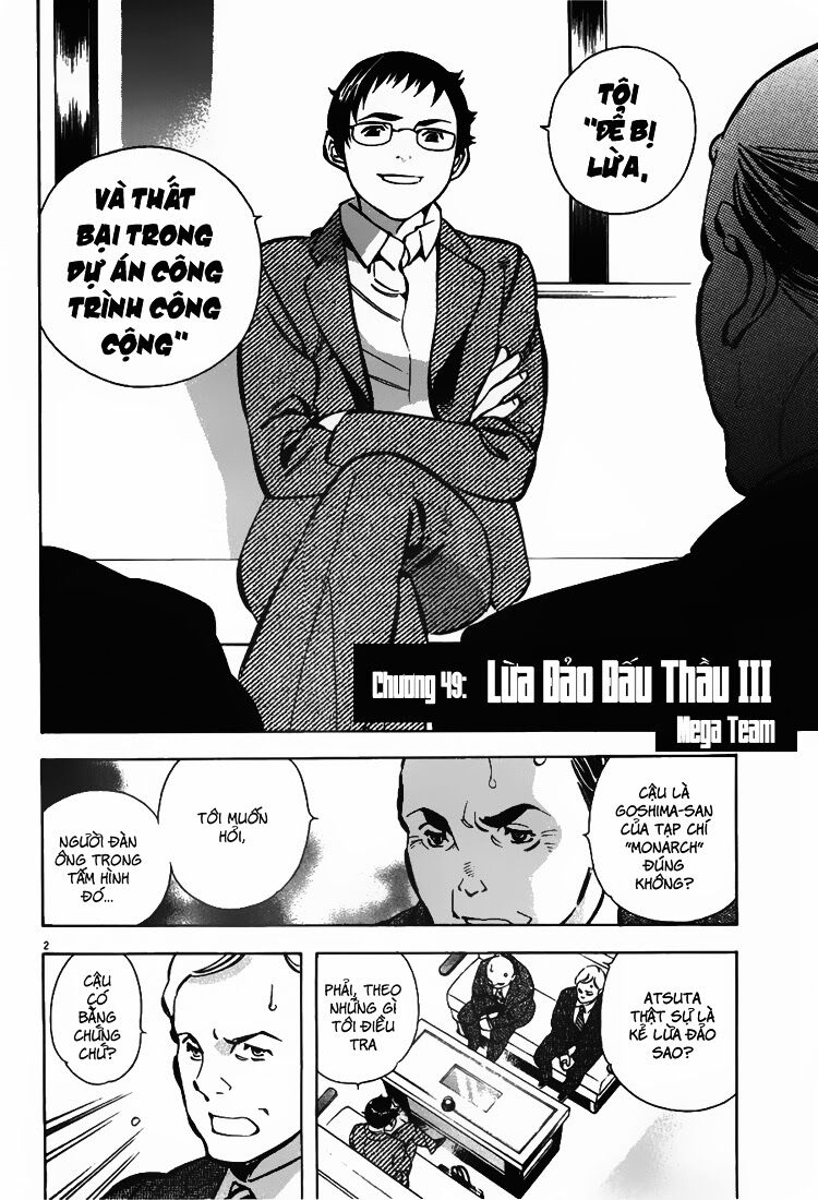 Shin Kurosagi - Con Diệc Đen 2: Chapter 49