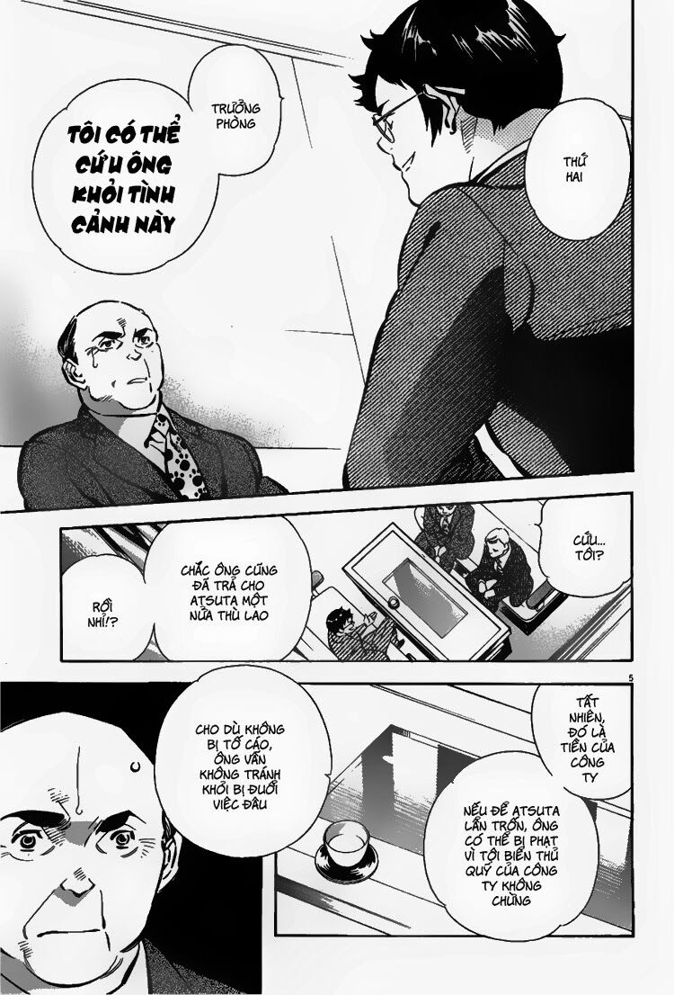 Shin Kurosagi - Con Diệc Đen 2: Chapter 49
