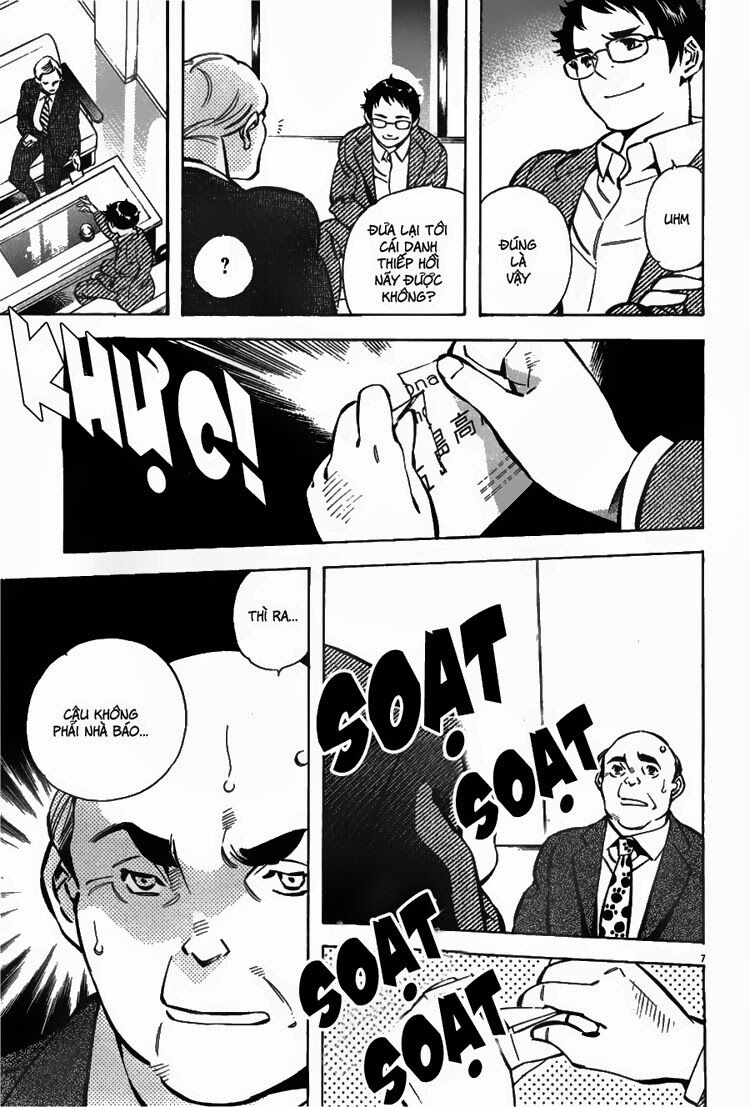 Shin Kurosagi - Con Diệc Đen 2: Chapter 49